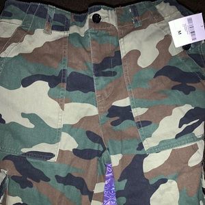 Camo Joggers